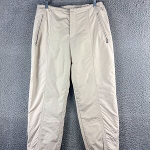Vintage Bogner Snow Ski Pants Womens 8 Tan Ski Snowboard Outdoor Pockets 31x28